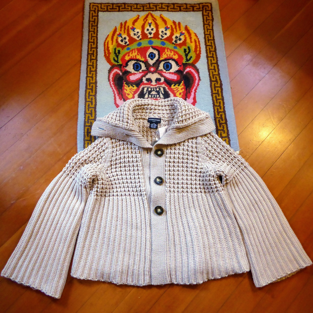 Sutton Studio Heavy Soft Wool Sweater
